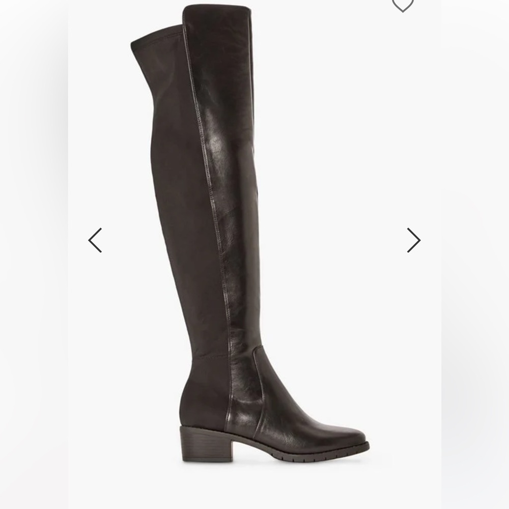 Over the knee boots